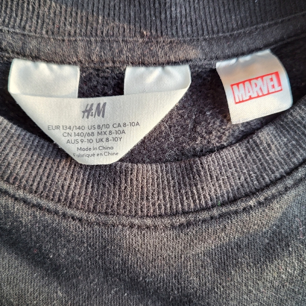 H&M Spiderman Sweatshirt - Picture 8 of 16